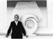 Myron Wood (1921 - 1999)<br><em>Miss O'Keeffe Standing, Abiquiu, New Mexico</em>, 1980</br>Gelatin silver print<br>Image: 14 1/2" x 19"; Mount: 21" x 27"