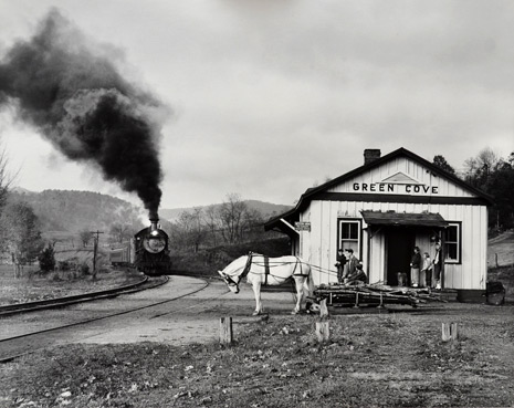 <em>Maud Bows to the Virginia Creeper, Green Cove Virginia,</em> 1956<br>Gelatin silver print</br>Image: 15 1/2 x 19 3/8"; Paper: 16 x 20"