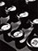 Ralph Steiner (1899 - 1986)<br><em>Untitled (Typewriter Keys)</em>, 1921-1922</br>Gelatin silver print<br>Image: 8 x 6"
