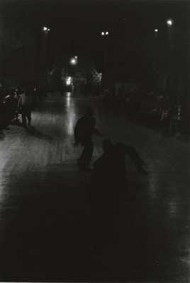 <em>Dancers, New York,</em> 1956, printed in 1982<br />Gelatin silver print<br />Image: 13 x 8 ¾”