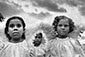 Sebastião Salgado (b. 1944)<br><em>Three Communion Girls, Juazeiro do Norte, Brazil</em>, 1981</br>Gelatin silver print 