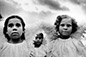 Sebastião Salgado (b. 1944)<br><em>Three Communion Girls, Juazeiro do Norte, Brazil</em>, 1981<br>Gelatin silver print