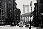 <em>Madison Street at Pike Street, New York</em>, 1946<br>Vintage gelatin silver print</br>Image: 4 1/2 x 6 1/2"; Paper: 8 x 10" 