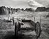 Liliane De Cock (1939 - 2013)<br><em>At The Base of Acoma, New Mexico (The Sky City)</em>, 1977</br>Gelatin silver print 