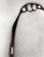 <em>Nude Armpit, Wingdale, New York,</em> 1962<br />Gelatin silver print<br />Image: 12 3/8 x 9 3/8"; Mount: 20 x 16"