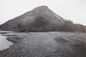 <em>Confluence of Rio Embudo and Rio Grande, Embudo, NM,</em> 1980<br />Vintage gelatin silver print<br />Image: 8 7/8 x 13 1/4"; Mount: 16 x 20"