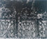 <em>Untitled (Iron Fence with Grasses),</em> 1957<br />Gelatin silver print<br />Image: 6 11/16 x 8 1/8"; Mount: 10 15/16 x 14"