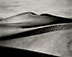 <em>Death Valley Dunes</em>, c. 1930<br>Gelatin silver print</br>Image: 7 1/4 x 9 1/4"; Mount: 14 x 17"
