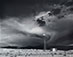 Liliane de Cock<br><em>Storm Near Santa Fe, New Mexico</em>, 1965</br>Gelatin silver print