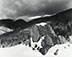 Eliot Porter (1901 - 1990)<br><em>Hyde Park, Sangre De Christo Mountains, New Mexico</em>, 1947, printed 1983</br>Gelatin silver print<br>Image: 14 7/8 x 18 1/2"; Mount: 20 x 24"