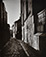 Eugene Atget (1857 - 1927)<br><em>Narrow Street, Rue St. Rustique</em>, 1922, printed later by Berenice Abbott</br>Gelatin silver print 