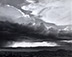 Laura Gilpin<br><em>Storm Over La Bajada Hill</em>, 1946</br>Gelatin silver print