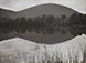 <em>"Mae West" Black Mountain Landscape</em>, 1946<br>Vintage Gelatin silver print</br>Image: 6 x 8"; Mount: 8 x 10"