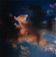 <em>Untitled (Clouds - blue sky with orange clouds)</em>, 1958<br>Vintage dye-transfer print<br>Sold