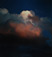 <em>Untitled (Clouds - blue sky with pink and white clouds)</em>, c.1958<br>Vintage dye-transfer print 