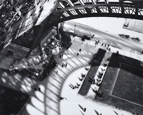 <em>Eiffel Tower</em>, 1929<br>Gelatin silver print<br>Sold
