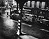 Todd Webb (1905 - 2000)<br><em>Under the El at Chatham Square Station, NY</em>, 1946</br>Gelatin silver print<br>Image: 14 3/4 x 18 1/2"; Paper: 16 x 20"