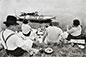 Henri Cartier-Bresson (1908 - 2004)<br><em>On the Banks of the Marne</em>, 1938</br>Gelatin silver print 