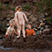 Wendy Young<br><em>Dirt Pile Conflict</em></br>Archival inkjet print<br>Image: 20 x 20"