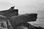 George Tice (b. 1938)<br><em>Buckstones, Scammonden Moor, Yorkshire</em>, 1990, printed 1992</br>Platinum print<br>Image 4 3/8 x 6 1/2"; Mount: 14 x 11"