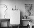 Todd Webb (1905 - 2000)<br><em>O'Keeffe's Studio in the Abiquiu House - New Mexico</em>, 1963</br>Vintage gelatin silver print 