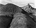 Janet Russek<br><em>Badland Formations and Chimney Rock, Ghost Ranch, NM</em>, 1991</br>Gelatin silver print