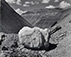 Eliot Porter (1901 - 1990)<br><em>White Boulder, Black Place, New Mexico</em>, 1945</br>Gelatin silver print 
