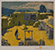 Gustave Baumann<br><em>Taos Placita</em>, 1947</br>Woodblock print