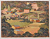 Louis Ewing<br><em>Atalaya Hill</em>, nd</br>Serigraph print