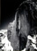 Ansel Adams</br><em>Monolith, the Face of Half Dome,</em> 1927<br>Gelatin silver print</br>Image: 11 x 8 1/8"; Mount: 17 1/4 x 14" 